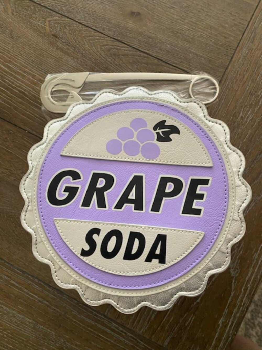 Grape Soda Badge Purse - Pixar's Up